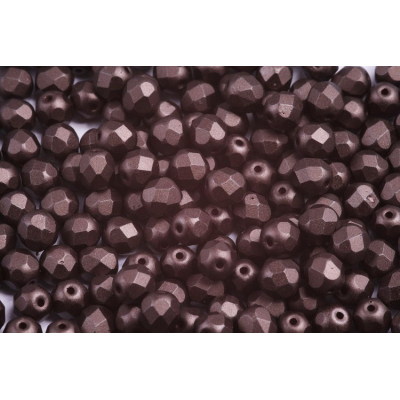 Fire polished  N. 249 PASTEL DARK BROWN/BRONZE