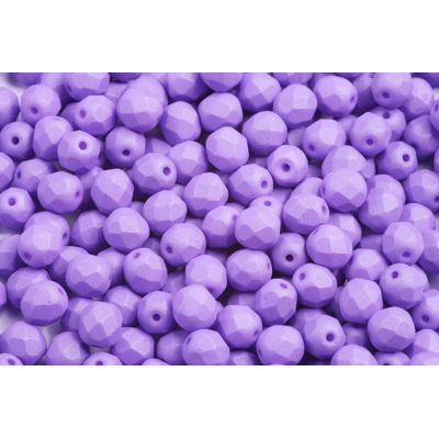 Fire polished  N. 252 OPAQUE VIOLET SILK MAT