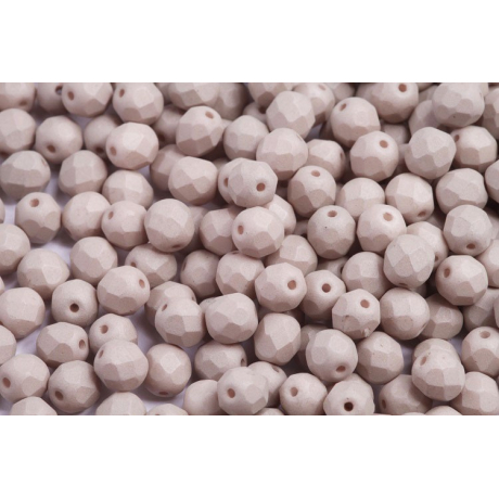 Fire polished  N. 254 OPAQUE LIGHT WINE LEES SILK MAT