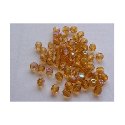 Výprodej Korálky broušené 1224 (4 mm)