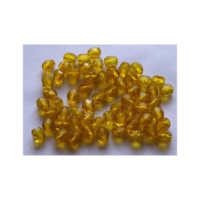 Výprodej Korálky broušené 1880 (4 mm)