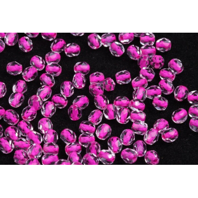 Korálky broušené 4305 (4 mm)