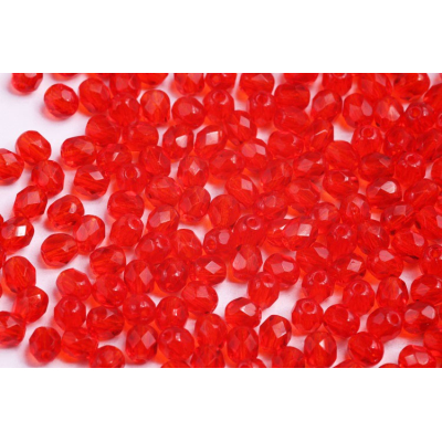 Korálky broušené 266 (4 mm)