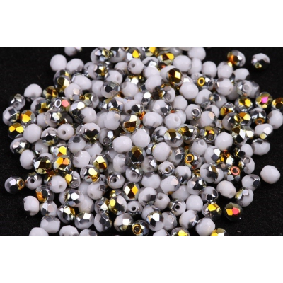 Korálky broušené 33 (3 mm)