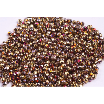 Korálky broušené 39 (3 mm)