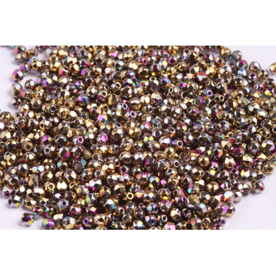 Korálky broušené 41 (3 mm)