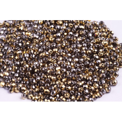 Korálky broušené 43 (3 mm)