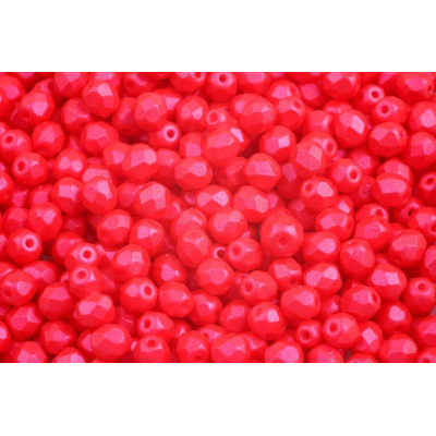 Fire polished  N. 249 TUTTI FRUTTI WATERMELON