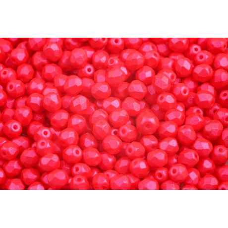 Fire polished  N. 249 TUTTI FRUTTI WATERMELON