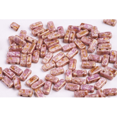 Dvoudírkové obdélníčky č. 23