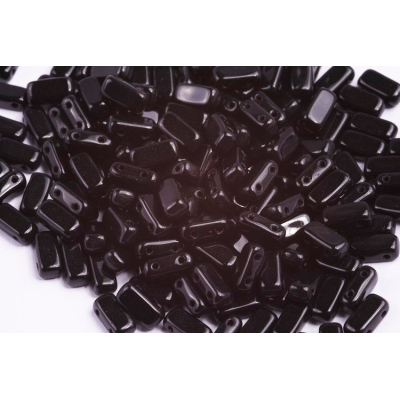 Dvoudírkové obdélníčky č. 28