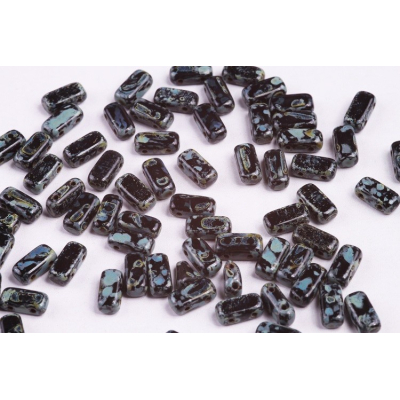 Dvoudírkové obdélníčky č. 44