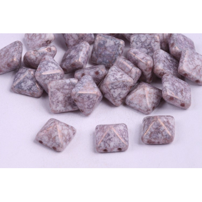 Dvoudírková pyramida č. 21 (12x12mm)