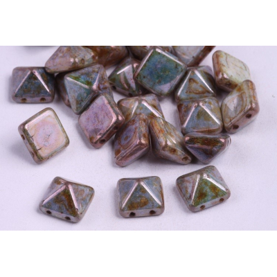 Dvoudírková pyramida č. 25 (12x12mm)