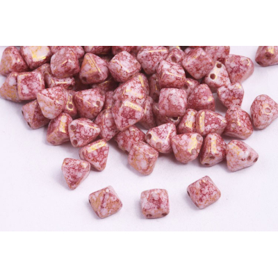 Dvoudírková pyramida č. 72 (6x6mm)