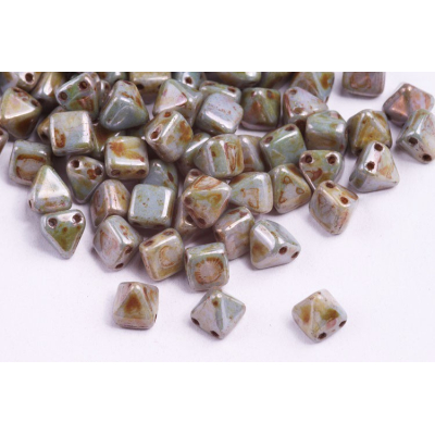 Dvoudírková pyramida č. 77 (6x6mm)