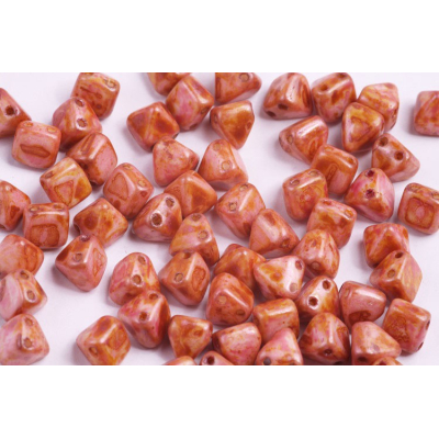 Dvoudírková pyramida č. 102 (6x6mm)