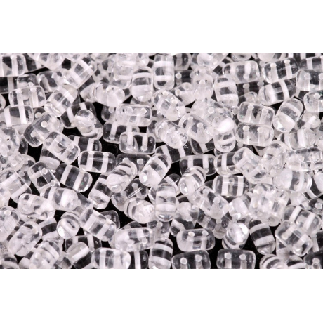 MATUBO RULLA  N. 120 CRYSTAL WHITE LINED