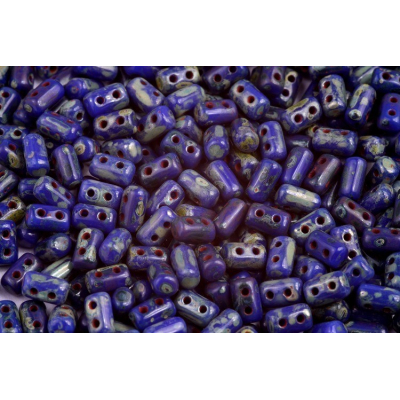 MATUBO RULLA  N. 186 OPAQUE BLUE TRAVERTIN DARK