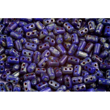 MATUBO RULLA  N. 186 OPAQUE BLUE TRAVERTIN DARK