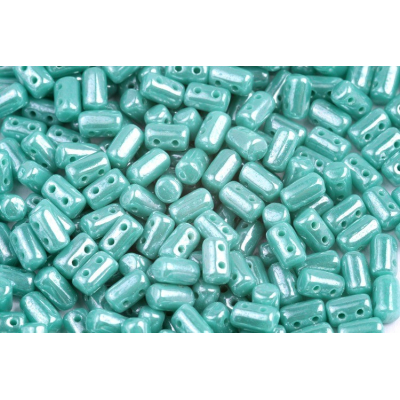 MATUBO RULLA  N. 207 TURQUOISE GREEN WHITE LUSTER