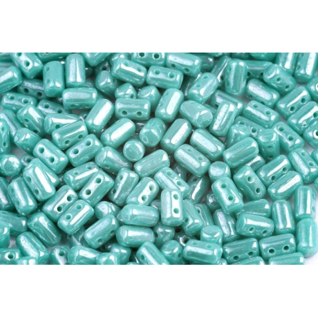 MATUBO RULLA  N. 207 TURQUOISE GREEN WHITE LUSTER