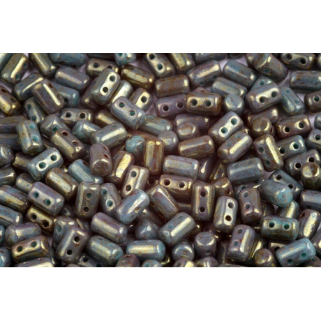 MATUBO RULLA  N. 210 TURQUOISE GREEN RED TERRACOTTA