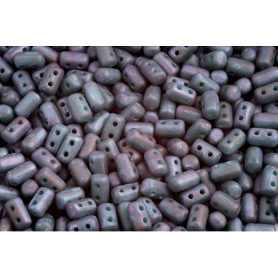 MATUBO RULLA  N. 213 TURQUOISE GREEN NEBULA MAT