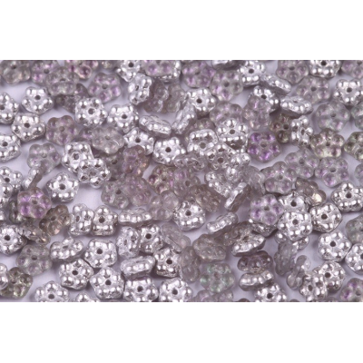  Korálky kytičky č.801 (5mm)