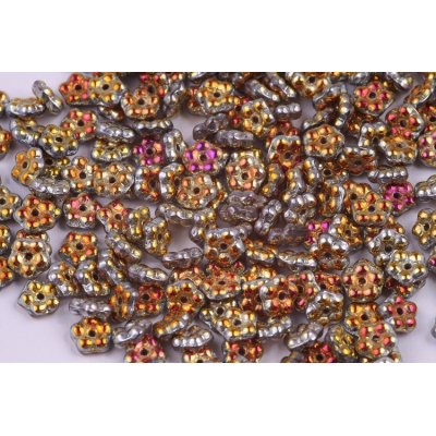 Korálky kytičky č.809 (5mm)