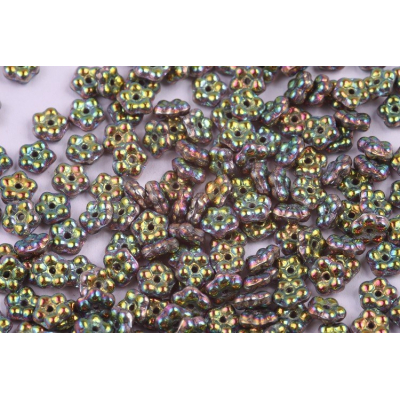  Korálky kytičky č.810 (5mm)