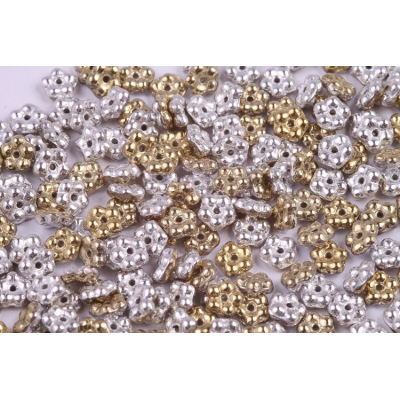  Korálky kytičky č.817 (5mm)