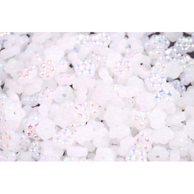 Korálky kytičky č.1306 (5mm)