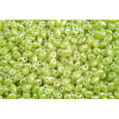 MATUBO MINIDUO  C. 421 OPAL GREEN WHITE LUSTER