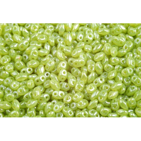 MATUBO MINIDUO  C. 421 OPAL GREEN WHITE LUSTER