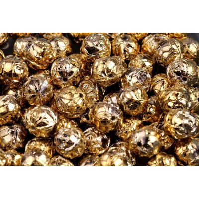 Korálky kuličky růže 1444(8 mm)