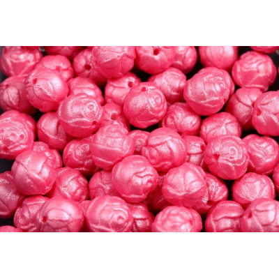 Korálky kuličky růže 1448(8 mm)