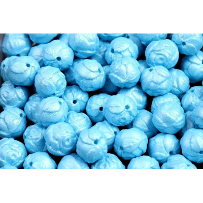 Korálky kuličky růže 1450(8 mm)