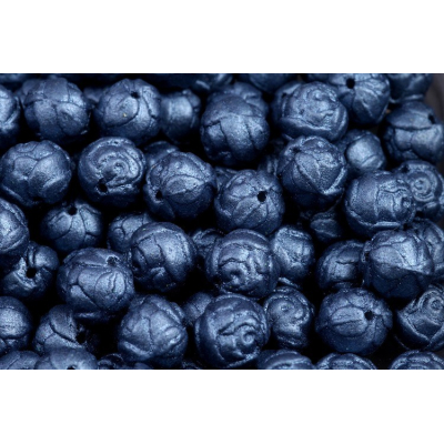 Korálky kuličky růže 1451(8 mm)