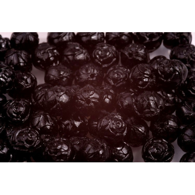 Korálky kuličky růže 1453(8 mm)