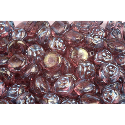 Preciosa Candy™ Rose - č. 9 (8mm)