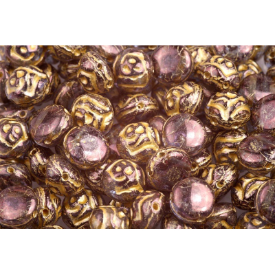 Preciosa Candy™ Rose - č. 10 (8mm)