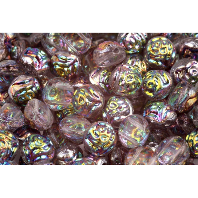 Preciosa Candy™ Rose - č. 17 (8mm)