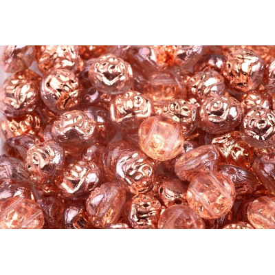 Preciosa Candy™ Rose - č. 18 (8mm)