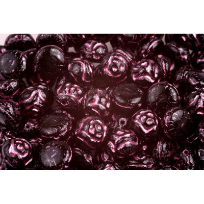 Preciosa Candy™ Rose - č. 22 (8mm)