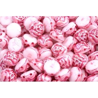 Preciosa Candy™ Rose - č. 23 (8mm)