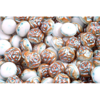 Preciosa Candy™ Rose - č. 24 (8mm)