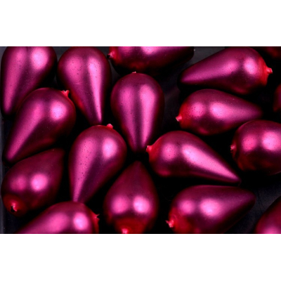 Vosk. hruška č. 10A (17x10mm)