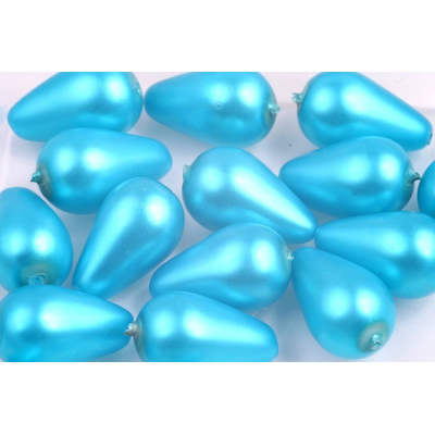 Vosk. hruška č. 16A (17x10mm)