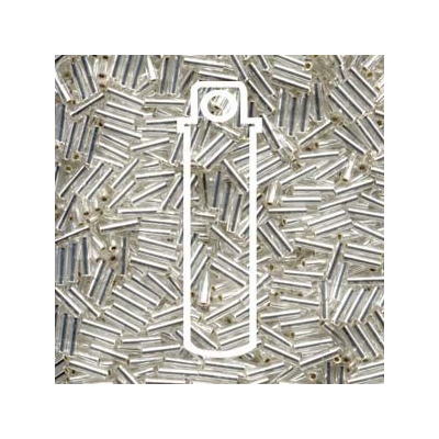 MIYUKI Bugle Bead 6mm - č. B454